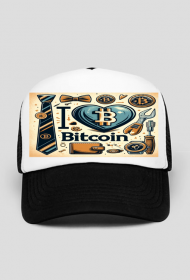 I love Bitcoin - Krypto Fan