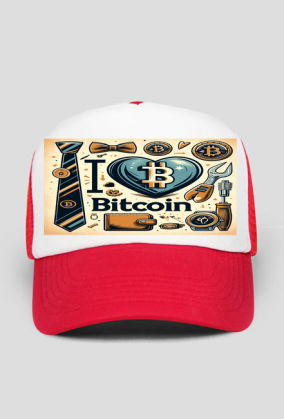 I love Bitcoin - Krypto Fan