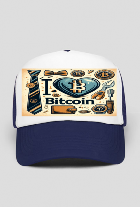 I love Bitcoin - Krypto Fan