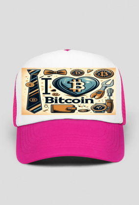 I love Bitcoin - Krypto Fan