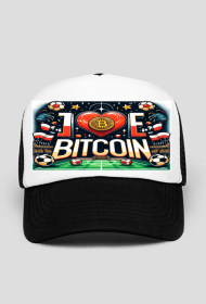 I love Bitcoin - Piłka nożna