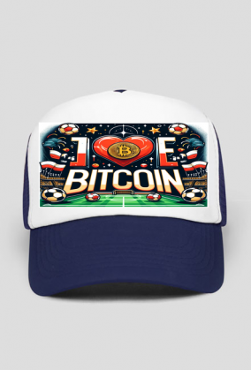 I love Bitcoin - Piłka nożna