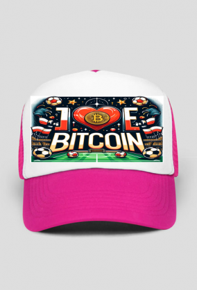 I love Bitcoin - Piłka nożna