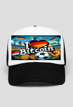 I love Bitcoin - Euro 2024