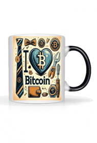 I love Bitcoin - Krypto Fan