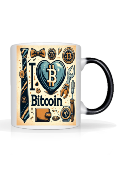 I love Bitcoin - Krypto Fan