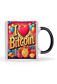 I love Bitcoin - Urodziny
