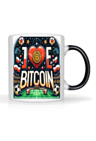 I love Bitcoin - Piłka nożna