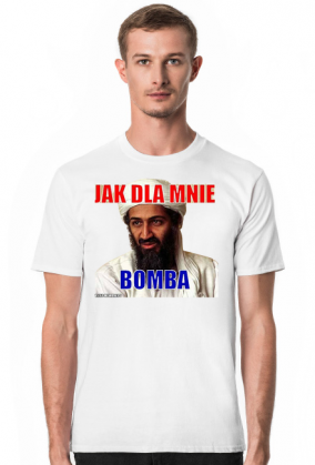 Koszulka - Jak dla mnie bomba - Humor, memy