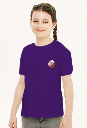 Kokos dziecko W T-shirt