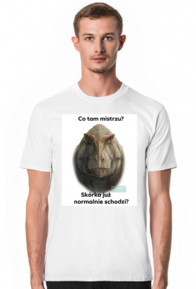 nie reguluj monitora to schodząca skurka