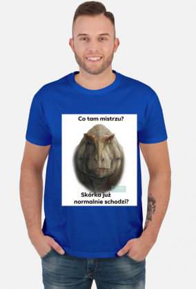 nie reguluj monitora to schodząca skurka