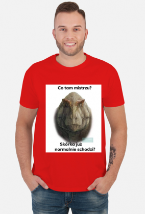 nie reguluj monitora to schodząca skurka