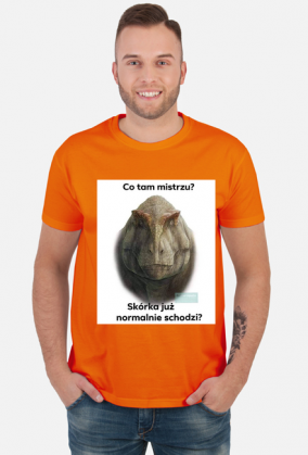 nie reguluj monitora to schodząca skurka