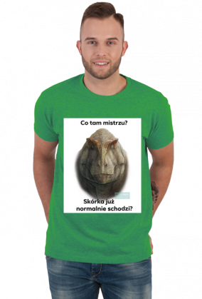 nie reguluj monitora to schodząca skurka