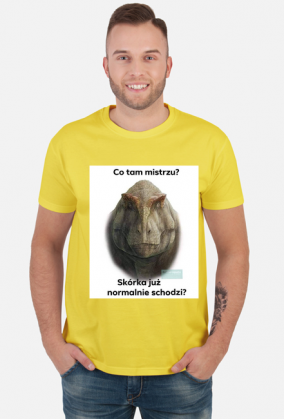 nie reguluj monitora to schodząca skurka