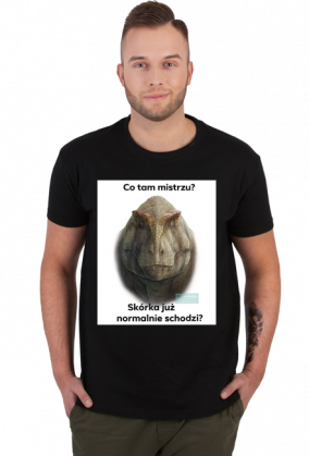 nie reguluj monitora to schodząca skurka