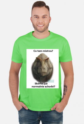 nie reguluj monitora to schodząca skurka