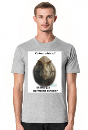 nie reguluj monitora to schodząca skurka