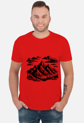 Koszulka Górska Przygoda