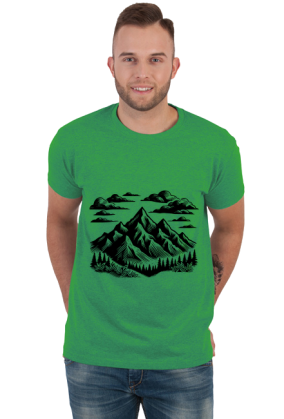 Koszulka Górska Przygoda