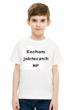 Koszulka Kocham jabłecznik RP dla początkujących Neonazistów