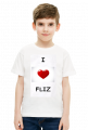 Koszulka kocham fliza (dla najstarszych fanów Jabłecznik RP)