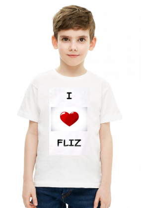 Koszulka kocham fliza (dla najstarszych fanów Jabłecznik RP)