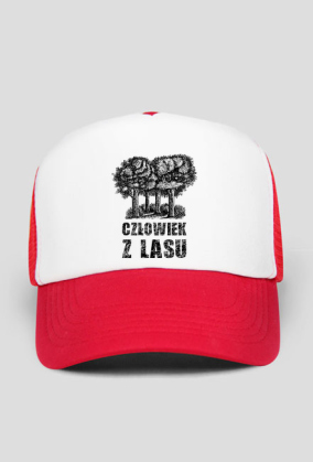 Człowiek z Lasu - czapka z daszkiem