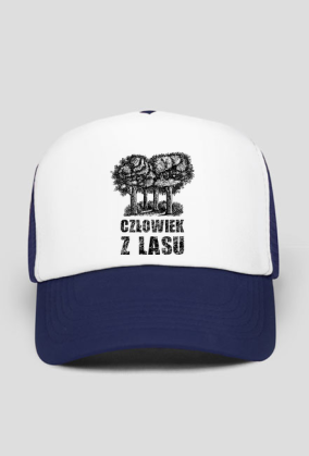 Człowiek z Lasu - czapka z daszkiem