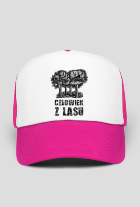 Człowiek z Lasu - czapka z daszkiem