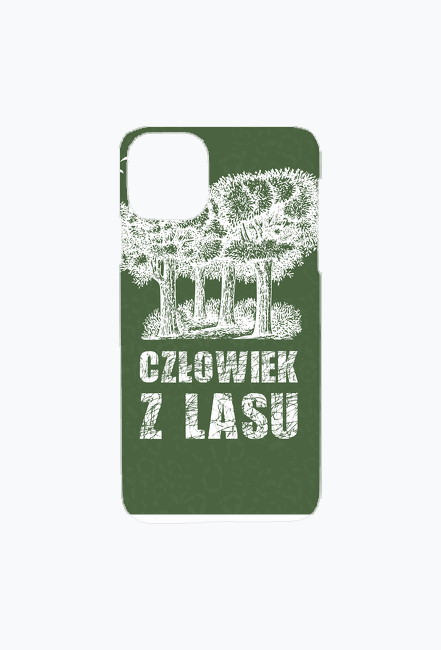 Człowiek z Lasu - Etui 3D do iPhone 11