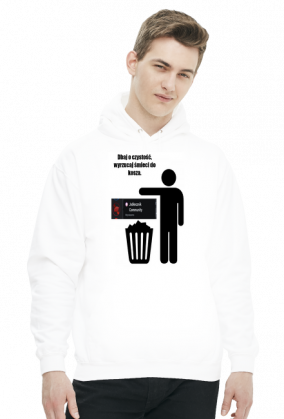 Bluza hejtera Jabłecznika (Sigma w chuj)