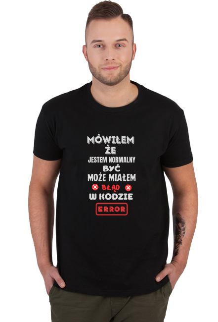 Błąd w kodzie - Koszulka
