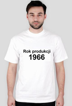 Rok produkcji 1966