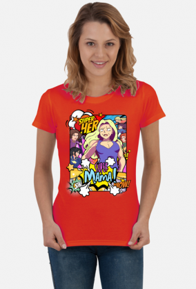 Komiks Super Mama