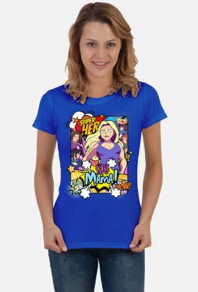 Komiks Super Mama