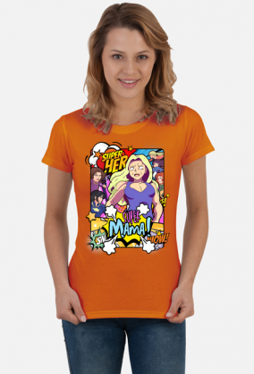 Komiks Super Mama