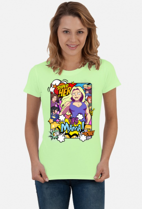 Komiks Super Mama