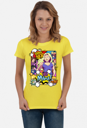 Komiks Super Mama