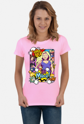 Komiks Super Mama