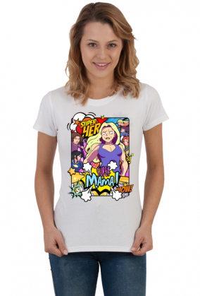 Komiks Super Mama