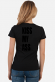 KISS MY ASS (koszulka damska) cg