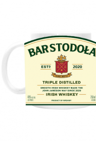 kubek jameson o w mordeeee