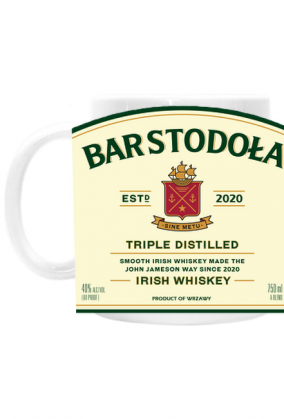 kubek jameson o w mordeeee