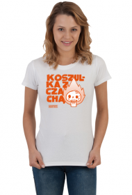 Damski t-shirt * Koszulka z czachą. No bo kto nie lubi czachy na koszulce?