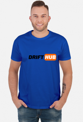 Drift HUB (koszulka męska) cg