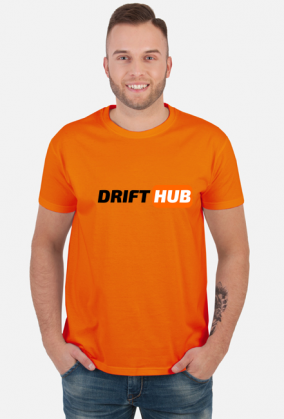 Drift HUB (koszulka męska) cg