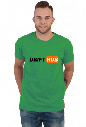 Drift HUB (koszulka męska) cg