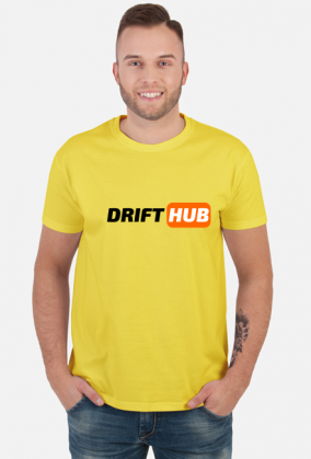 Drift HUB (koszulka męska) cg